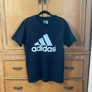 Adidas Black Tshirt